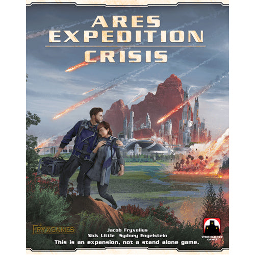 *A Grade* Terraforming Mars - Ares Expedition: Crisis