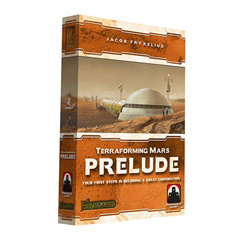 *A Grade* Terraforming Mars: Prelude