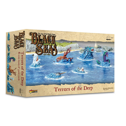 *A Grade* Terrors of the Deep