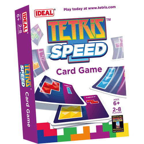*A Grade* Tetris Speed Card Game