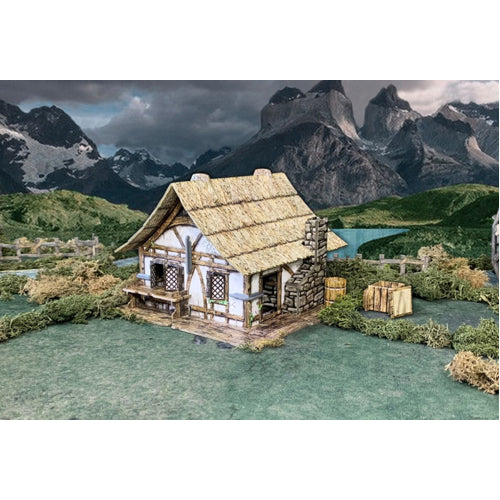 *A Grade* Thatched Cottage