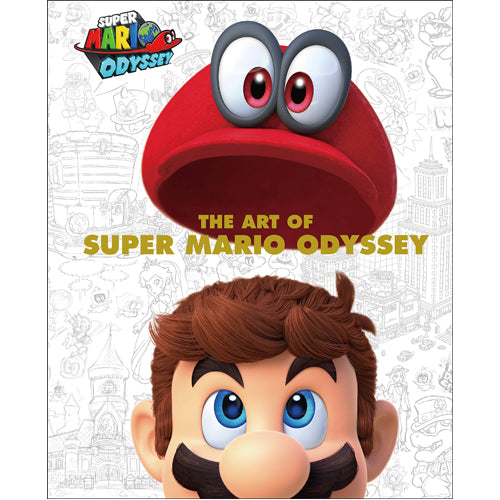 *A Grade* The Art of Super Mario Odyssey