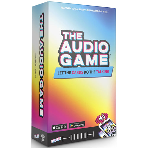 *A Grade* The Audio Game - New Barcode