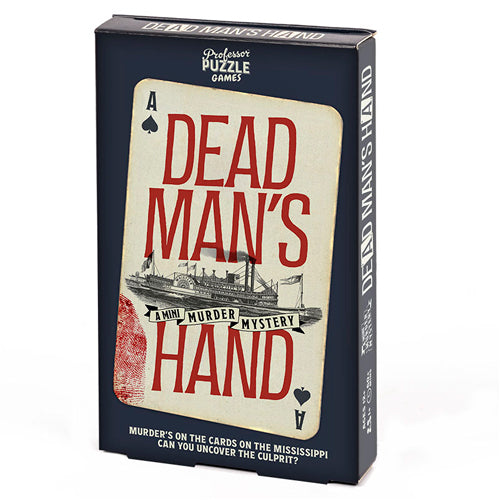 *A Grade* The Case of the Dead Man's Hand Murder Mystery