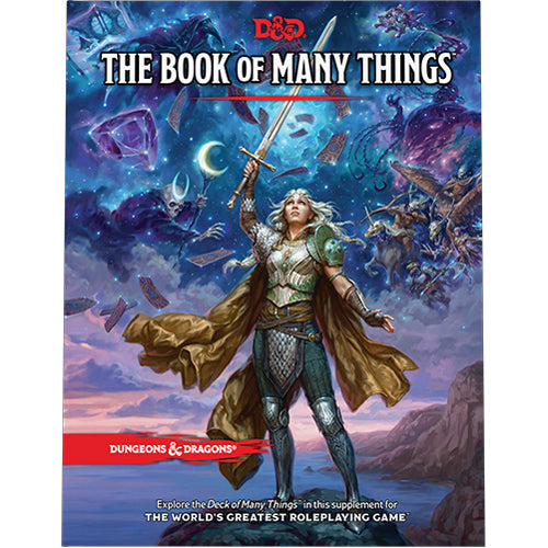 *A Grade* The Deck of Many Things: Dungeons & Dragons