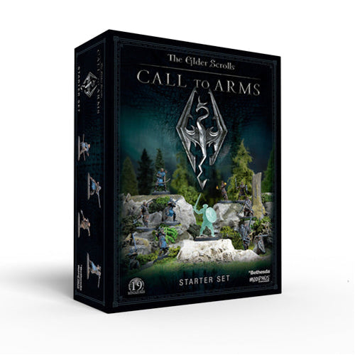 *A Grade* The Elder Scrolls: Call To Arms - Starter Set