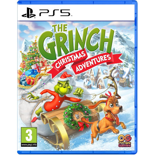 *A Grade* The Grinch: Christmas Adventures - PS5