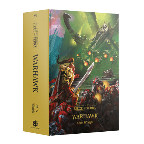 *A Grade* The Horus Heresy: Siege of Terra - Warhawk (Hardback)