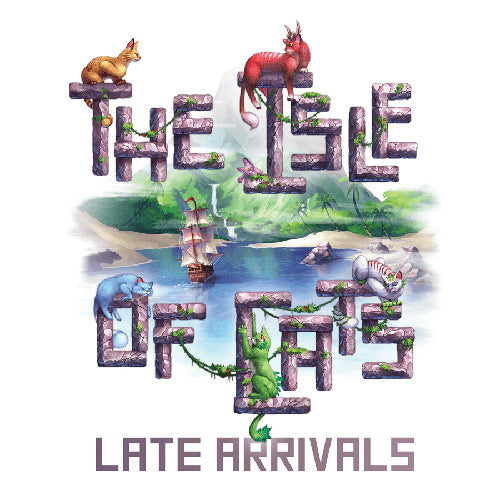 *A Grade* The Isle of Cats Expansion: Late Arrivals - German Language Version
