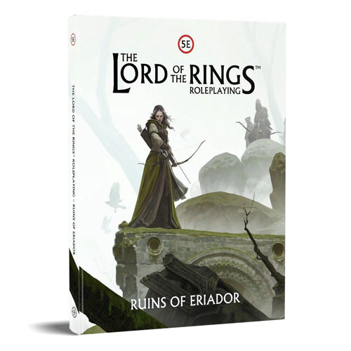 *A Grade* The Lord of the Rings RPG 5E: Ruins of Eriador (Hardback)