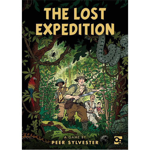 *A Grade* The Lost Expedition