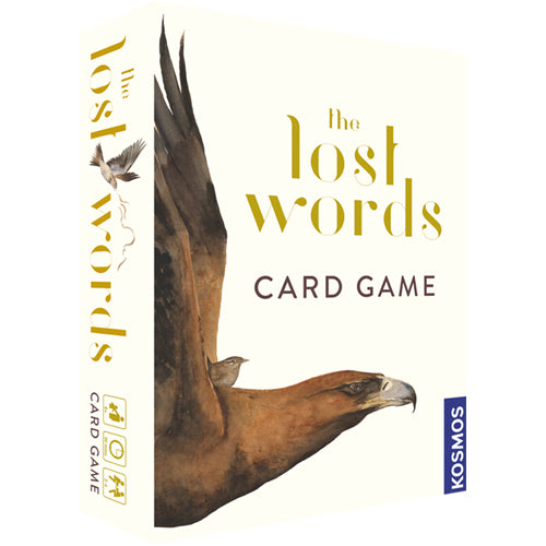 *A Grade* The Lost Words - Card Game