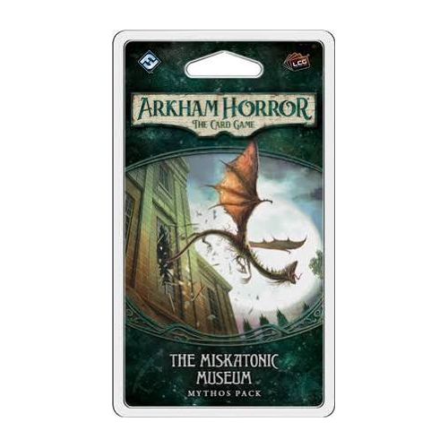 *A Grade* The Miskatonic Museum Mythos Pack: Arkham Horror LCG Exp.