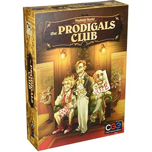 *A Grade* The Prodigals Club