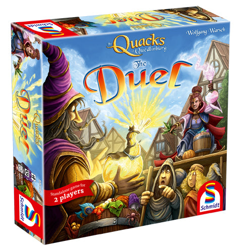 *A Grade* The Quacks of Quedlinburg : The Duel