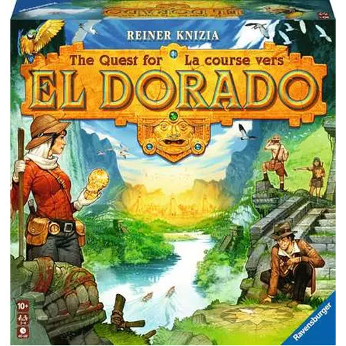 *A Grade* The Quest for El Dorado Game