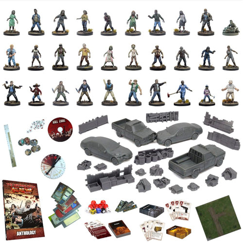 *A Grade* The Walking Dead Collectors Set 2024