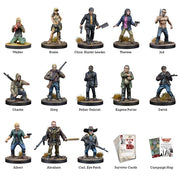 *A Grade* The Walking Dead - The Hunters Collection