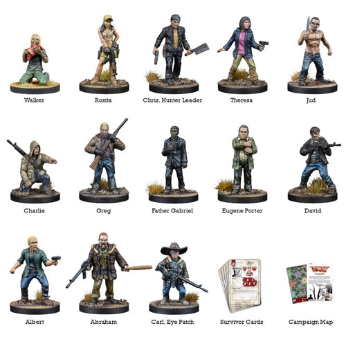 *A Grade* The Walking Dead - The Hunters Collection