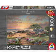 *A Grade* Thomas Kinkade: Seaside Cottage (1000pc)