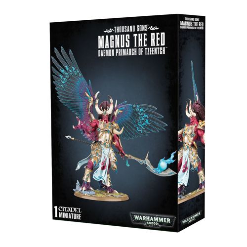 *A Grade* Thousand Sons Magnus The Red