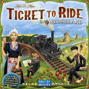 *A Grade* Ticket to Ride Map Collection: Volume 4 €“ Nederland