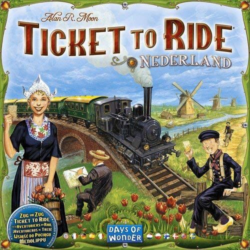 *A Grade* Ticket to Ride Map Collection: Volume 4 €“ Nederland
