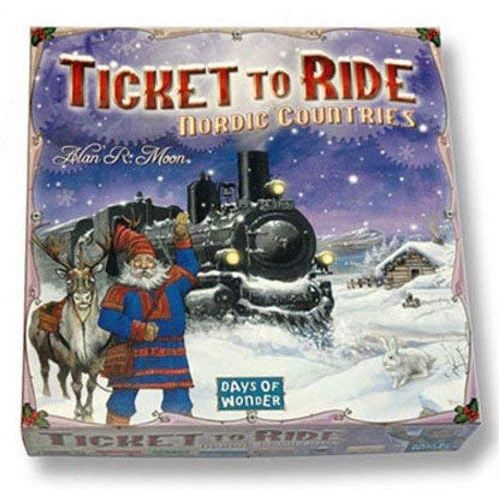 *A Grade* Ticket to Ride Nordic