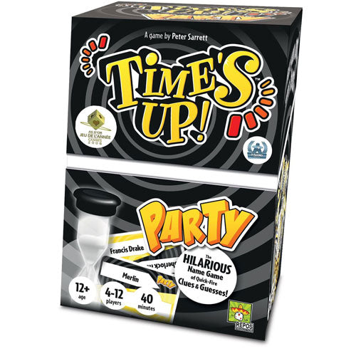 *A Grade* Time's Up! Party (UK Edition)