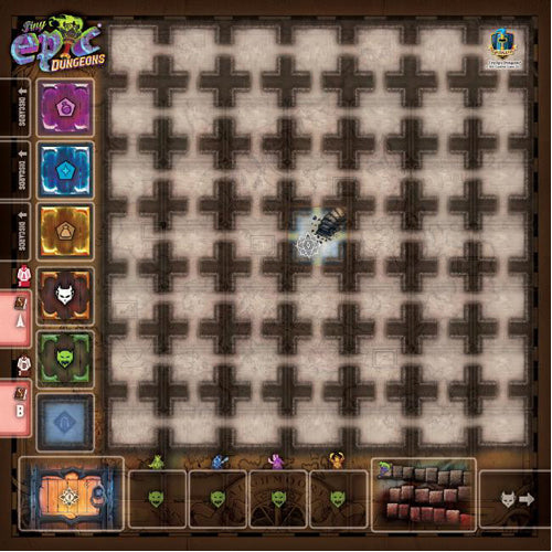 *A Grade* Tiny Epic Dungeons: Game Mat