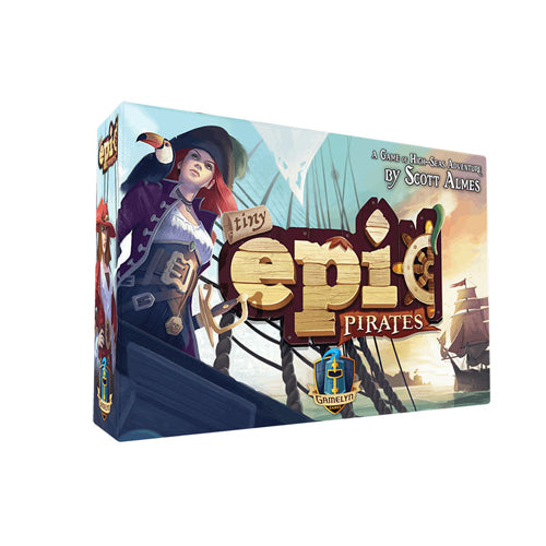 *A Grade* Tiny Epic Pirates
