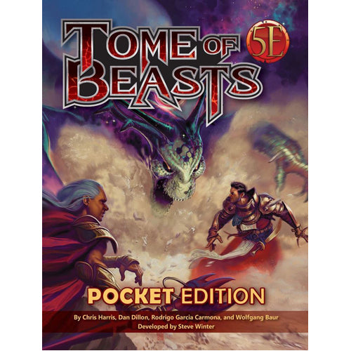 *A Grade* Tome of Beasts II Pocket Edition (5E)