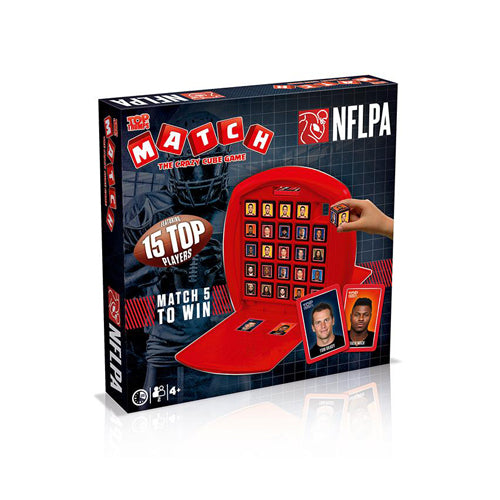 *A Grade* Top Trumps - Match NFLPA