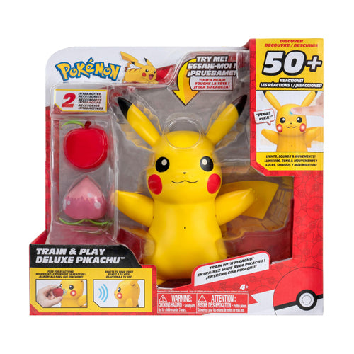 *A Grade* Train & Play Deluxe Pikachu