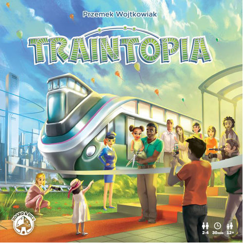 *A Grade* Traintopia