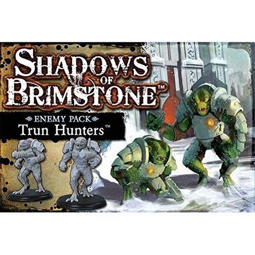 *A Grade* Trun Hunters Enemy Pack: Shadows of Brimstone Exp