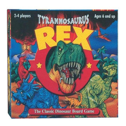 *A Grade* Tyrannosaurus Rex Board Game