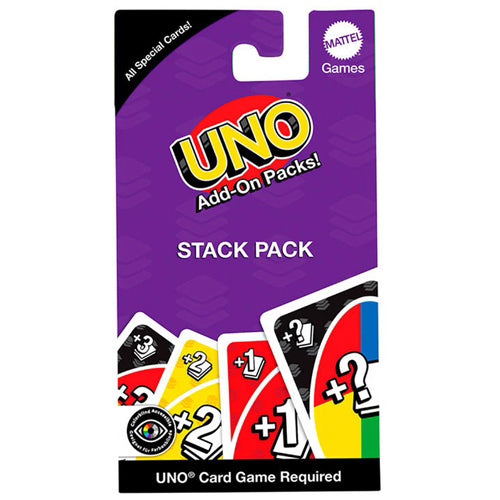 *A Grade* UNO Add-On Stack Pack Special Cards