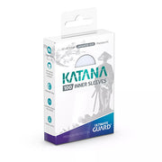 *A Grade* Ultimate Guard - Katana Inner Sleeves Japanese Size (100) - Transparent