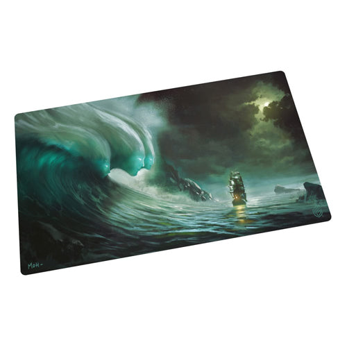 *A Grade* Ultimate Guard Play-Mat Artist Edition #1 Maël Ollivier-Henry: Spirits of the Sea