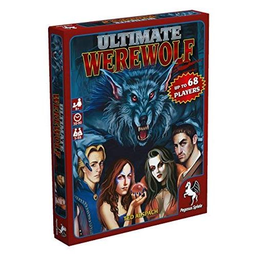 *A Grade* Ultimate Werewolf Party Game by Ted Alspach