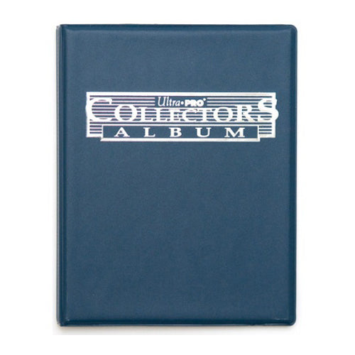 *A Grade* Ultra PRO - 9-Pocket Collectors Portfolio - Blue