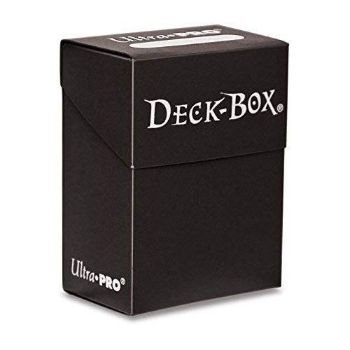 *A Grade* Ultra PRO - Deck Box - Black