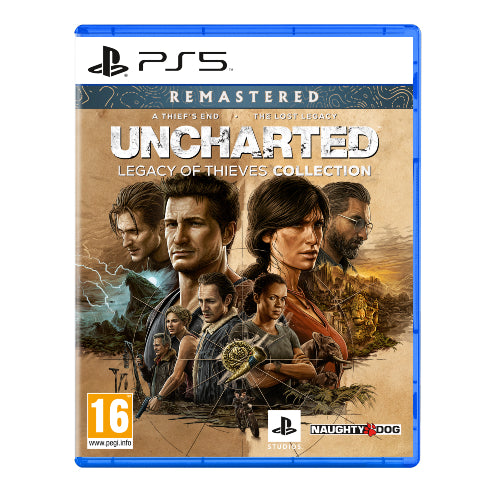 *A Grade* Uncharted: Legacy of Thieves Collection Remastered - PS5