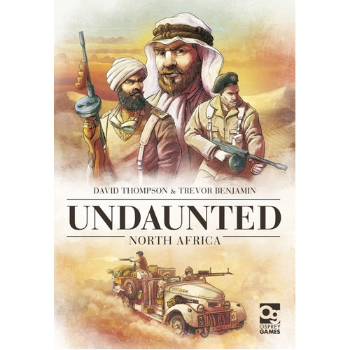 *A Grade* Undaunted: North Africa