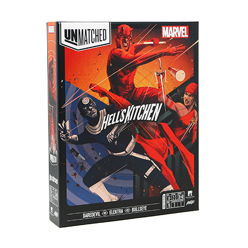 *A Grade* Unmatched: Marvel Hell’s Kitchen