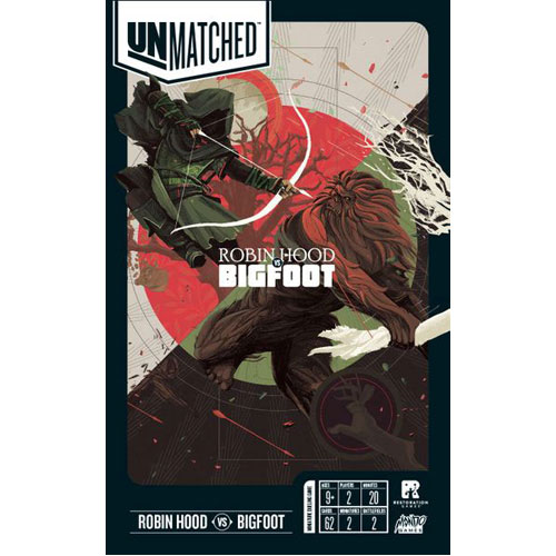 *A Grade* Unmatched Robin Hood vs Bigfoot