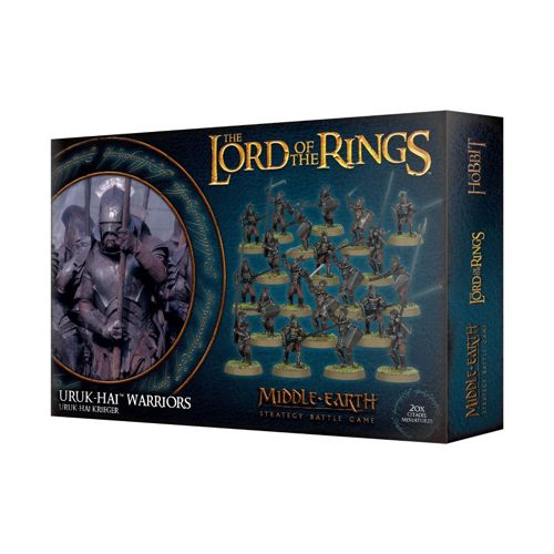 *A Grade* Uruk-Hai Warriors