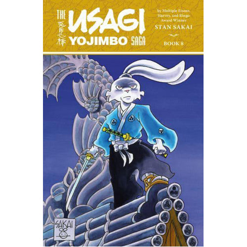 *A Grade* Usagi Yojimbo Saga Volume 8 (Second Edition)