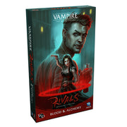 *A Grade* Vampire: The Masquerade - Rivals: Blood & Alchemy Expansion
